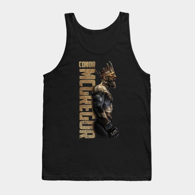 King Conor Mcgregor Tank Top by chjannet